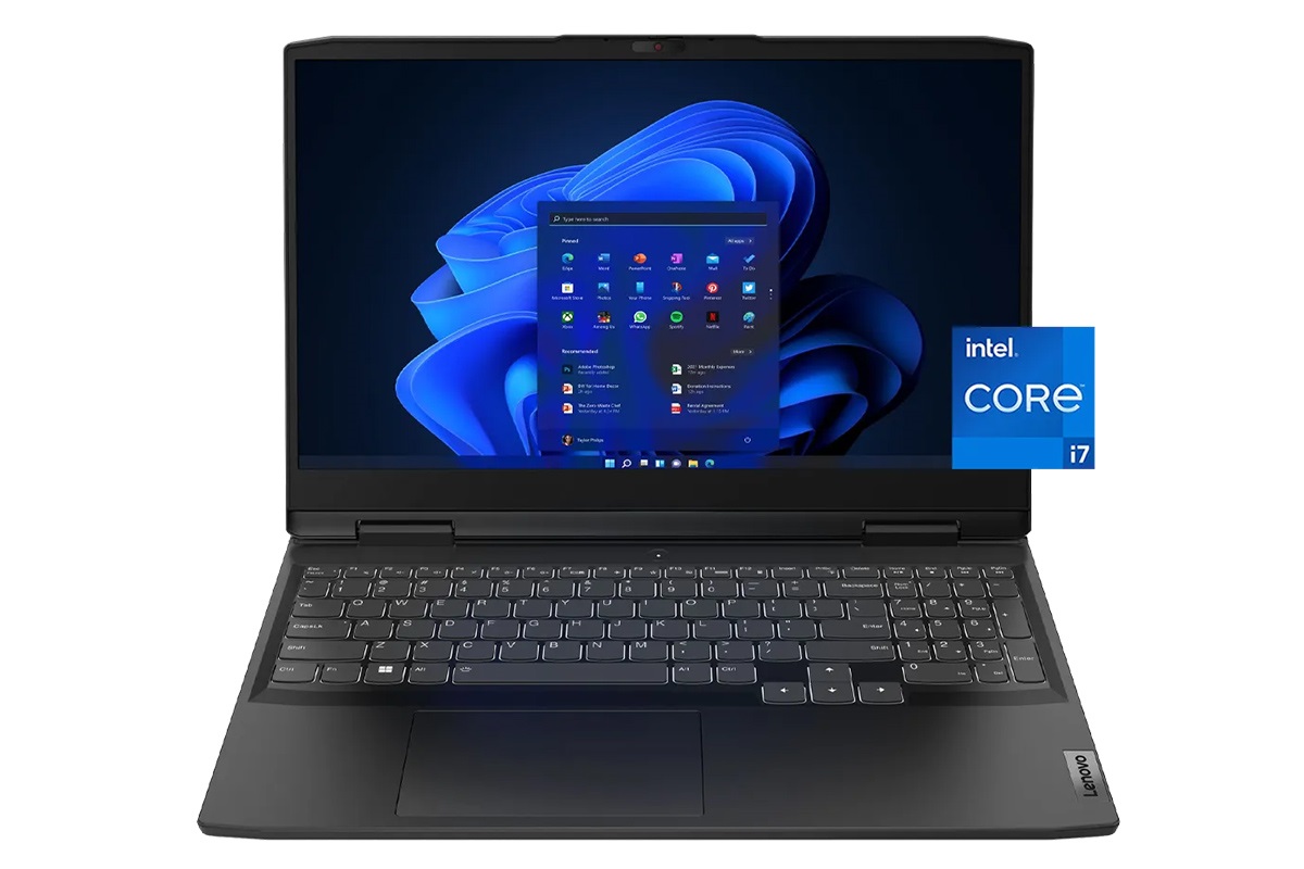 لپ تاپ استوک (اپن باکس) IdeaPad Gaming 3 15IAH7-i7 12700H 16GB 512SSD 3050Ti